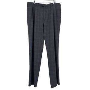 JoS.A.Banks Windsor Wool Dress Pants Blue Size 42 Regular NWT